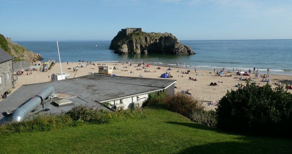 Castle Beach and St. Catherine's Island, Tenby