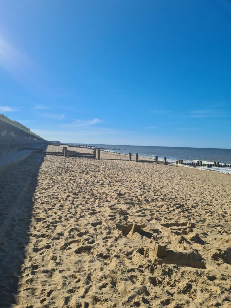 Cart Gap Beach, location for Norfolk weekend breaks