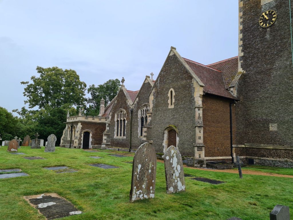 St Mary's Church in Sandringham Country Park estate