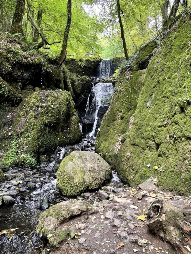 Clampitt Falls Dartmoor Waterfall